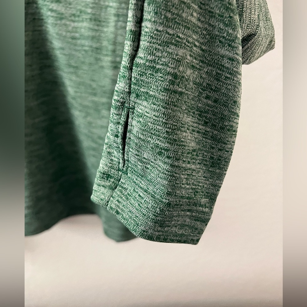 Nike Pullover Dri-Fit Green Large Womens - Picture 4 of 5